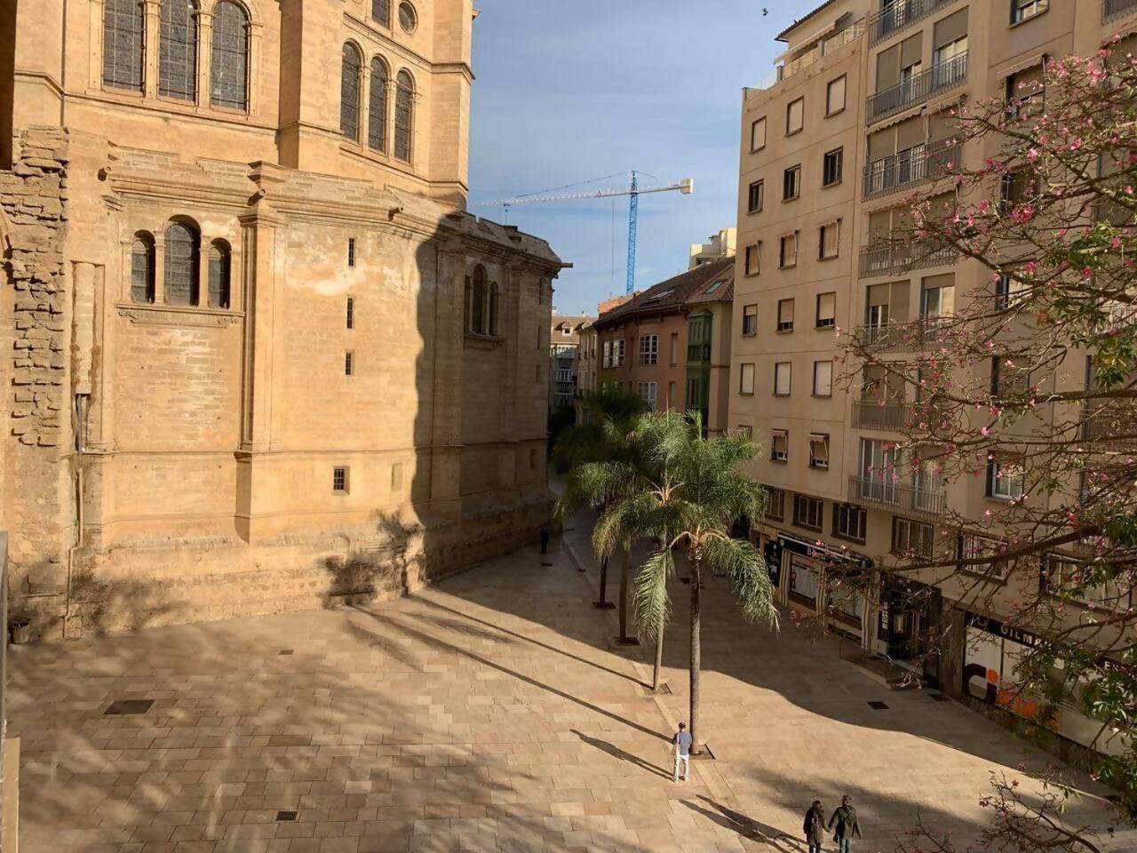 Апартаменты Centro Historico Catedral Малага Экстерьер фото